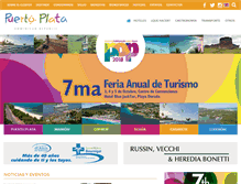 Tablet Screenshot of discoverpuertoplata.com